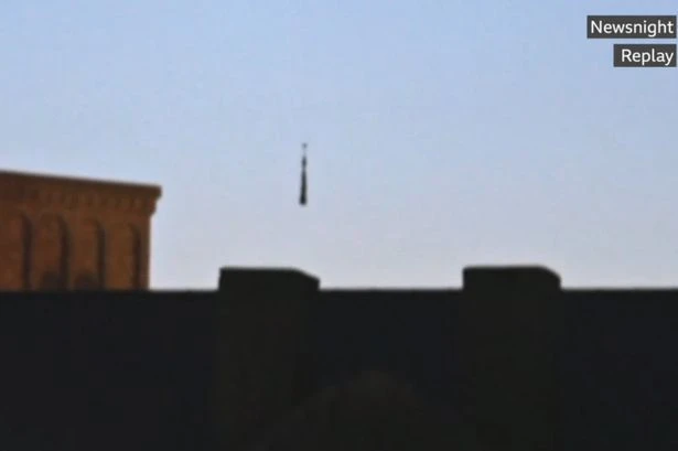 Drone caught dropping large package inside walls of major UK prison