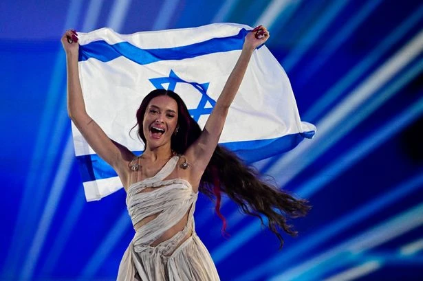 Eurovision fans gobsmacked by Israel's walk-on song after week of chaos