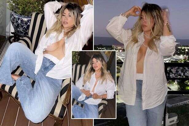 Super WAG Wanda Nara has wardrobe malfunction as fans gasp 'it's officially visible'