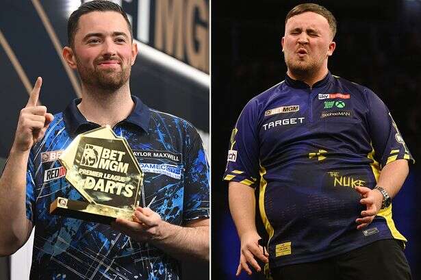 Luke Humphries makes Luke Litter claim – but darts fans aren’t convinced