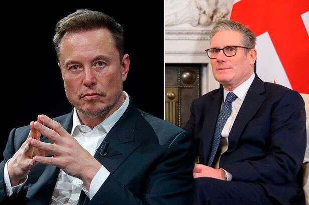 Elon Musk told to 'focus on issues on the other side of Atlantic' instead of UK