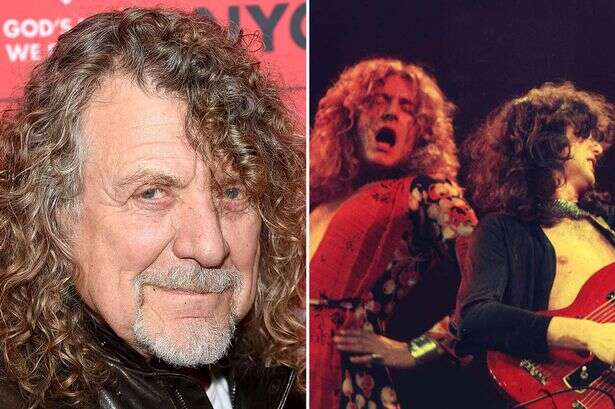 Robert Plant admitted to pulling sickies from recording sessions to watch Wolves play