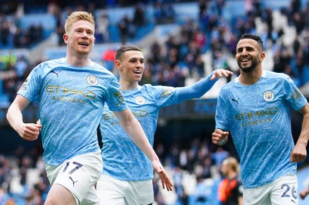 Predicted 2021/22 Premier League table shows Man City as top after seven games