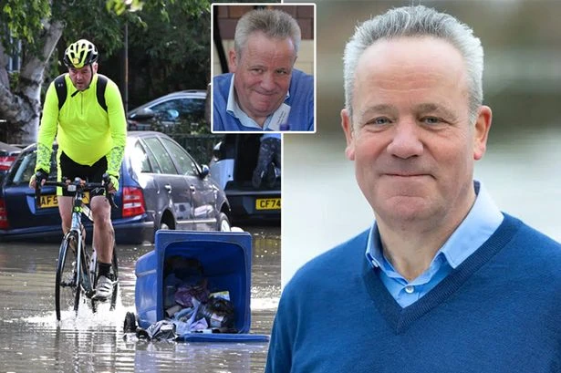 Drippy Thames Water boss blames rain for leaks – after bringing in drought hosepipe bans
