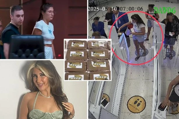 Brit 'drug mule' Bella Culley was 'watched by gang' as airport 'ignored cries for help'