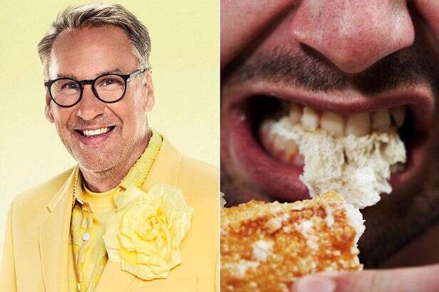 Paul Merson lost tooth eating on Soccer Saturday and was told to preserve it in milk