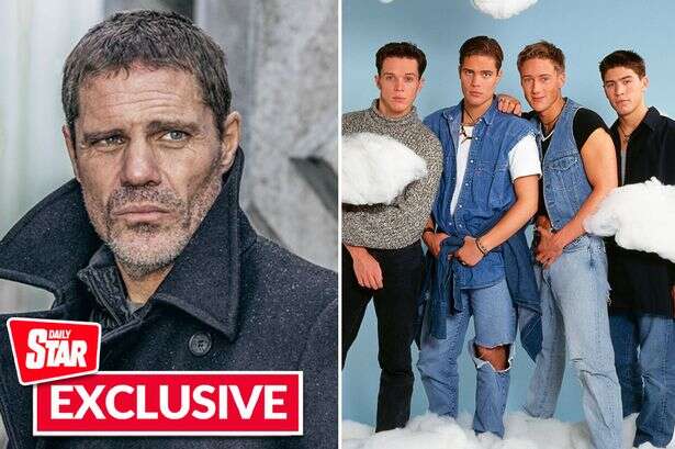 90s boyband icon recalls crazy fan encounter where police were forced to intervene