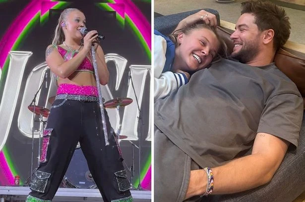 JoJo Siwa sings about Chris Hughes in love song as CBB fans say 'my heart can't take it'