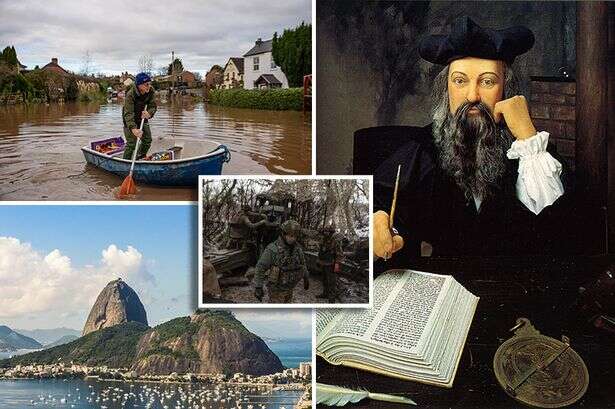 Nostradamus predicted catastrophic 2025 with 'ancient plague worse than cruel wars'