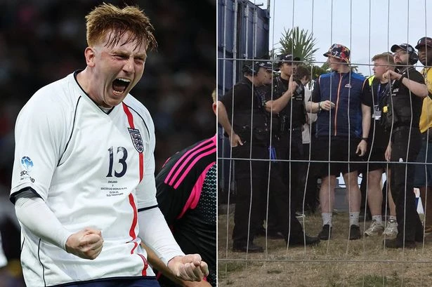 YouTube and Soccer Aid star AngryGinge arrested after incident at British Grand Prix