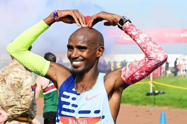Sir Mo Farah tells Paula Radcliffe she made marathons 'look easy' as he makes confession