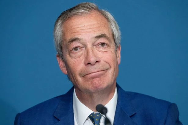 Nigel Farage's bizarre 'human emoji' press conference as he makes 'invasion' claim