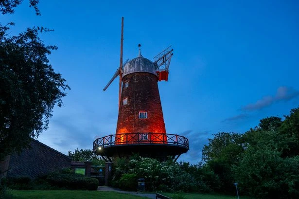 Landmarks across the UK glow orange to spotlight rare genetic condition