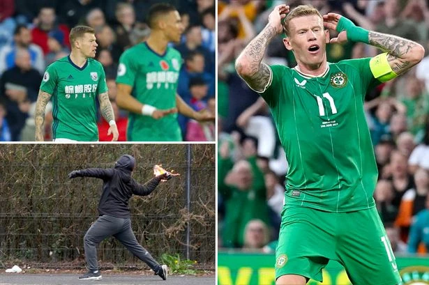 James McClean 'threw petrol bombs aged 11' and wife feared he'd be shot over Poppy snub