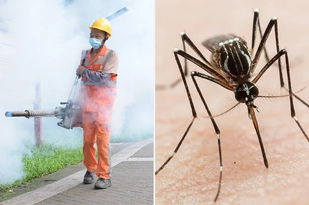 Brits issued urgent vaccine warning as cases of virus taking over China confirmed in UK