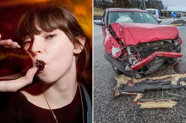 Deadly car crash fears as drink driving set to spike for key reason - worst region for it revealed