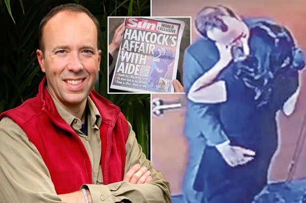 Covid love rat Matt Hancock is 'shopping TV comeback ideas' around London