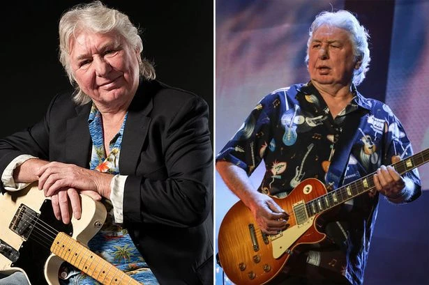 Bad Company co-founder and guitar legend Mick Ralphs dies as tributes pour in