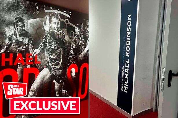 Liverpool cult hero is also an icon for La Liga side who named their press room after him