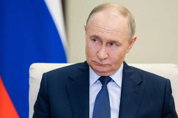 Mad Vlad already at war with Britain and US won't save us, expert says