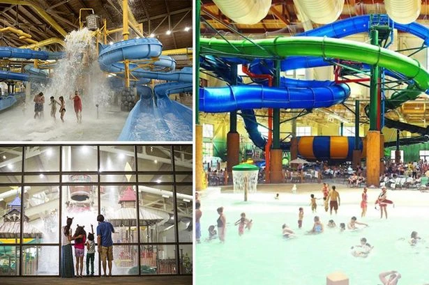 First images of UK's new £200million indoor waterpark with aquadrome and 500-room hotel