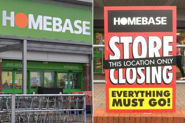 All 134 Homebase stores at risk as high street brand heads for administration – see full list