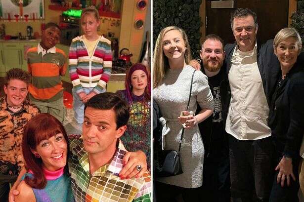 My Parents are Aliens cast reunite 25 years on as fans floored by 'grown up' kids