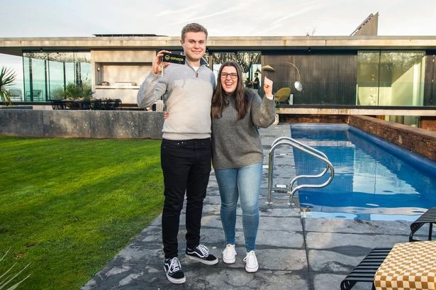 Omaze's youngest winner sells up £3m mansion after less than a year and makes huge loss