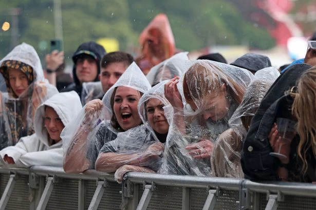 Bank holiday washout set to continue everyday this week with heavy showers and 50mph winds