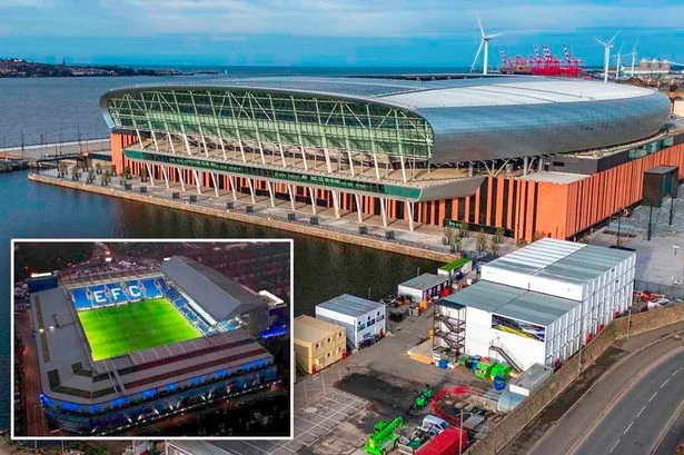 Everton’s new stadium gets ‘worst name ever’ as rival Premier League fans in stitches