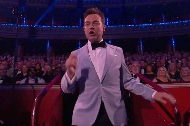 Stephen Mulhern suggests new ITV magic show after shouting at audience member on Royal Variety