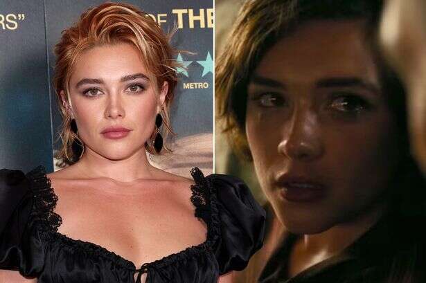 Florence Pugh's iconic nude scene censored with odd CGI to avoid nudity rules