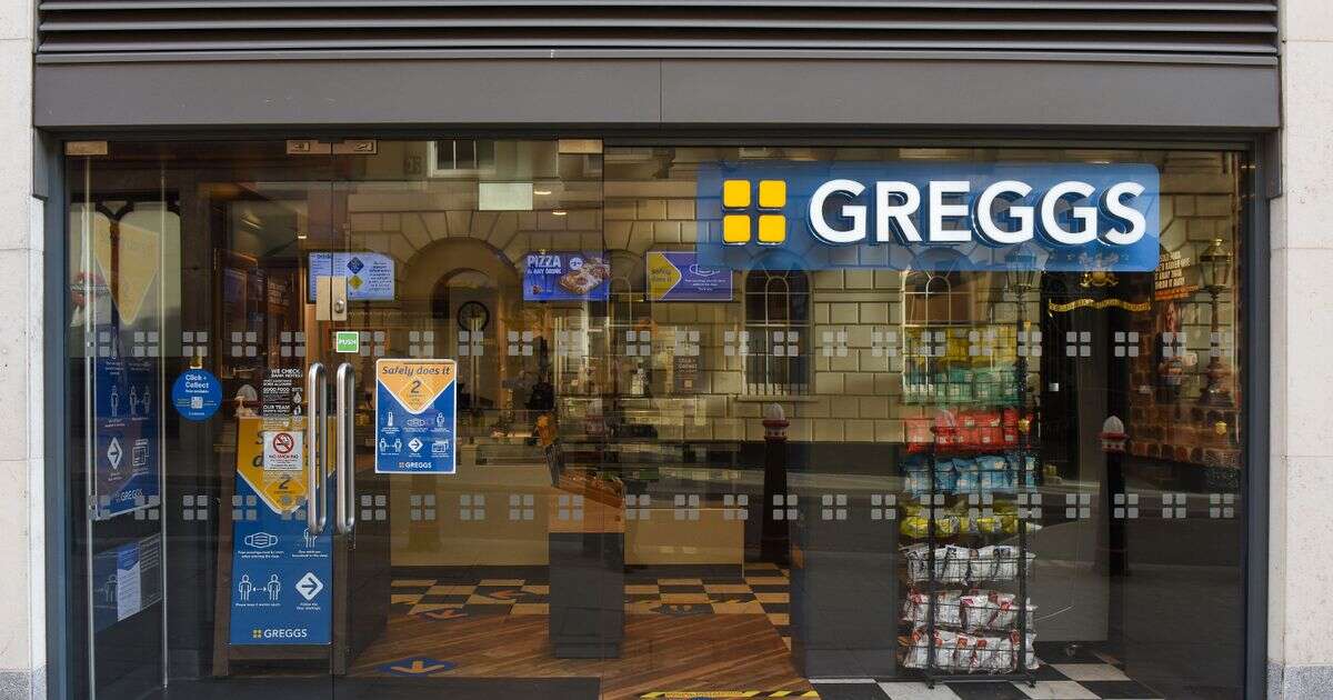 Greggs menu items that will 'aid fat loss' and help keep you full – according to expert