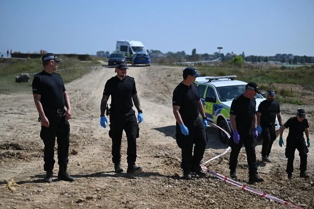 Dad accused of killing with a concrete slab near Danny Dyer’s new TV caravan park