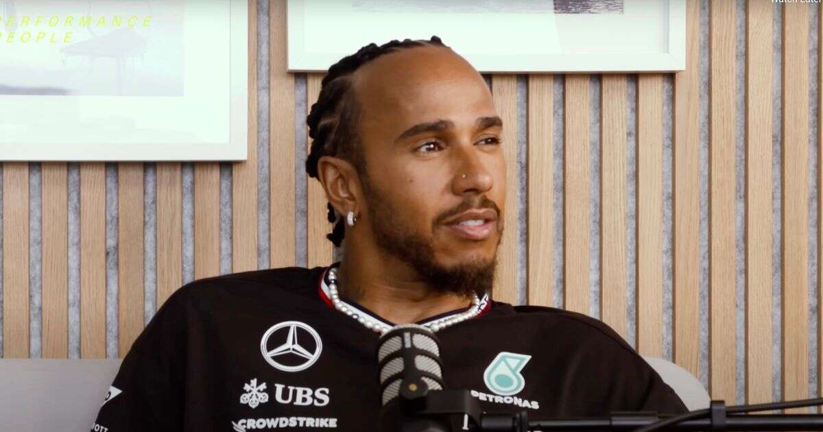 Lewis Hamilton reveals what could make him quit F1 after outlining retirement planLewis Hamilton