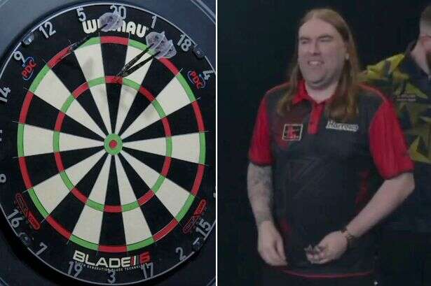 Darts star nails nine-darter and referee 'tries to award him the match'