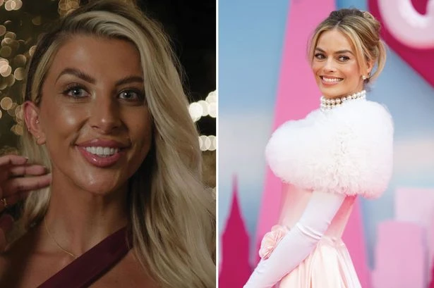 Love Island newbie has link to Margot Robbie as she brands her 'such a babe'