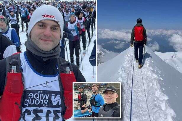 Britain's fittest madman ticks off 10 of continent's toughest challenges