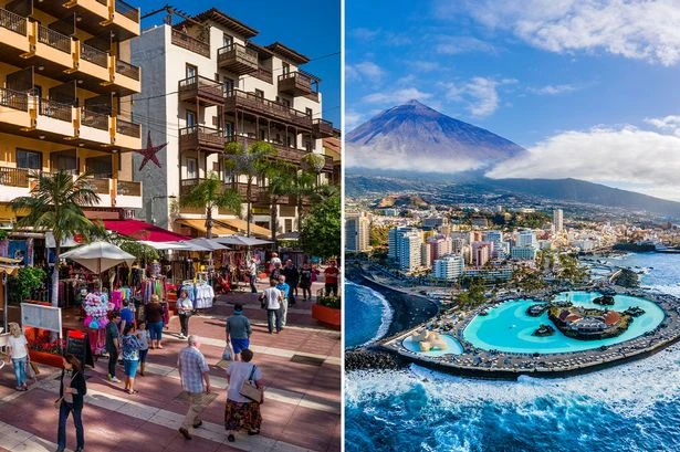 Influencers swarm Canary Islands despite grim warnings holiday hotspots 'face collapse'