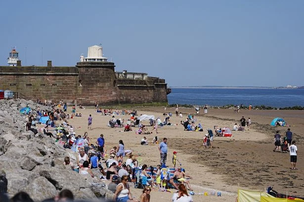 Britain hotter than the Mediterranean as two-week heatwave kicks off