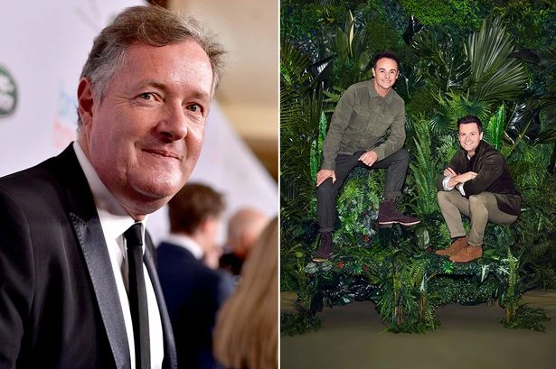Piers Morgan brands Declan Donnelly a 'slathering hyena' as he snubs I'm A Celeb