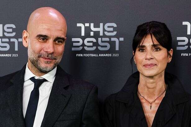 Pep Guardiola and wife ‘begin divorce proceedings with same lawyer’ after 30 years