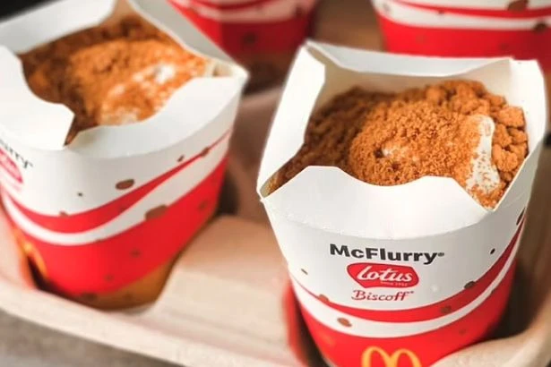 McDonald's customers beg for Lotus Biscoff McFlurry flavour to launch in UK