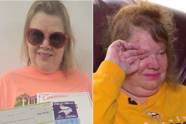 Gran with terminal illness wins $100k lottery but is running out of time to spend it