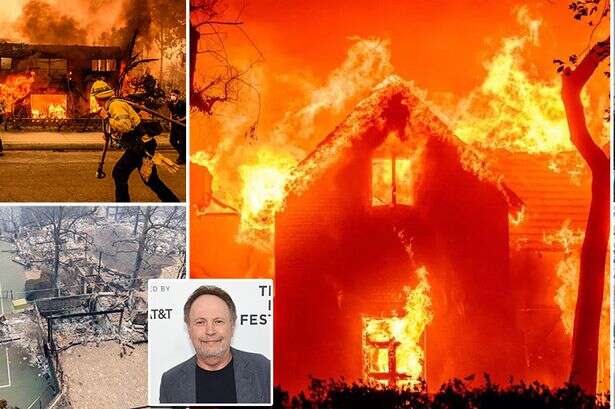 Every celebrity whose home has been wrecked by LA wildfires – including Oscar winner