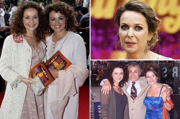 Inside Loose Women's Nadia Sawalha's feud with sister Julia - jealousy to 'not speaking'