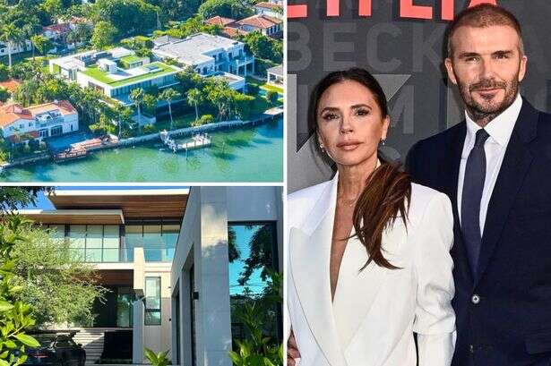 Inside David and Victoria Beckham's new £60m Miami mansion with 13 bathrooms