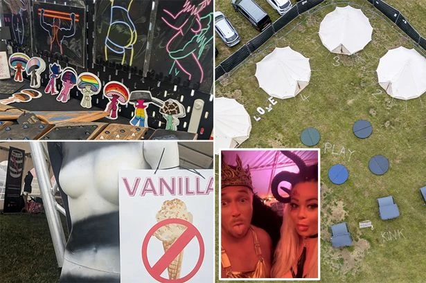 Inside Britain's biggest 'Swingathon' from Jesus, foam party frolicks to vanilla ban