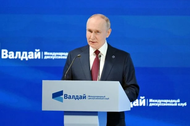 Ukraine 'tried to assassinate Vladimir Putin with drone strike on Black Sea resort'