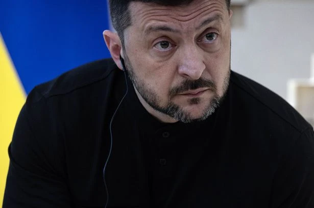 Russia is plotting new military oggensives in Europe, Zelensky warns
